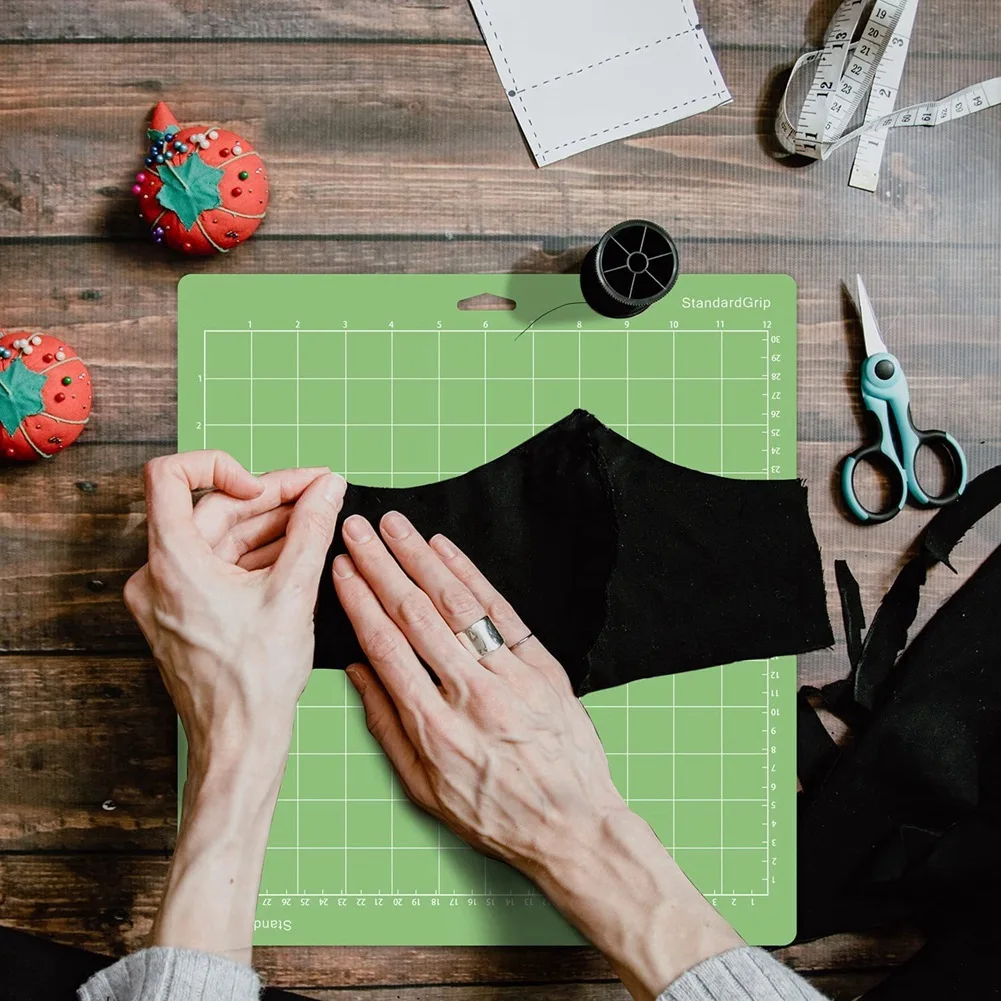 

A70P 8 упаковок коврика для резки для Cricut 12X12 дюймов Standardgrip клейкий липкий прочный коврик для Cricut Explore One/Air/Air 2/Maker