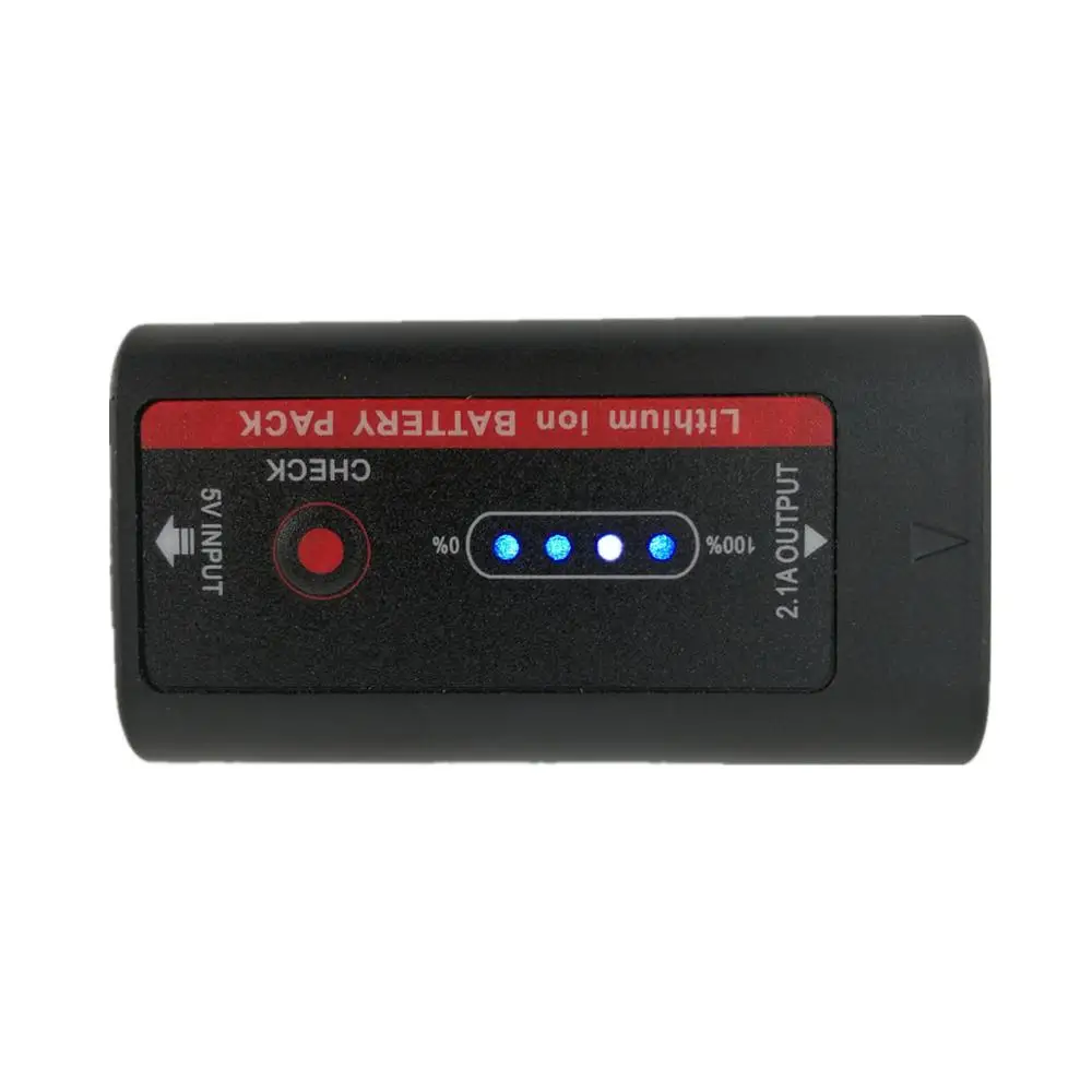 Bateria recarregável para câmera Sony, 8700mAh, NP-F980, NP F980, Z5C, Z5P, Z7C, NX3, NX3P, MC1500, RV100, Nanguang, Aputure, LED