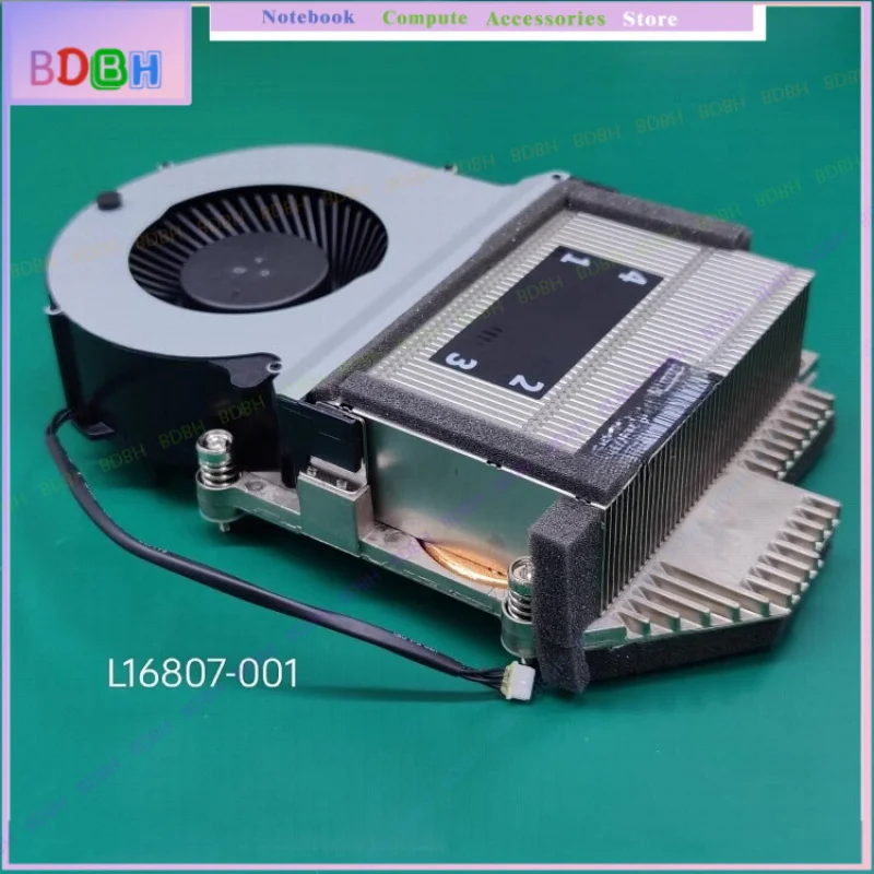 For HP Z2 MINI G5 CPU Cooler Heatsink with Fan | 12 V |  For HP Z2 MINI | L16807-001 | China