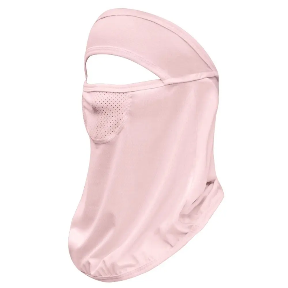 

Veil Sun Protection Face Cover Ice Silk Men Fishing Face Mask Womne Neckline Mask Summer Sunscreen Mask Face Gini Mask