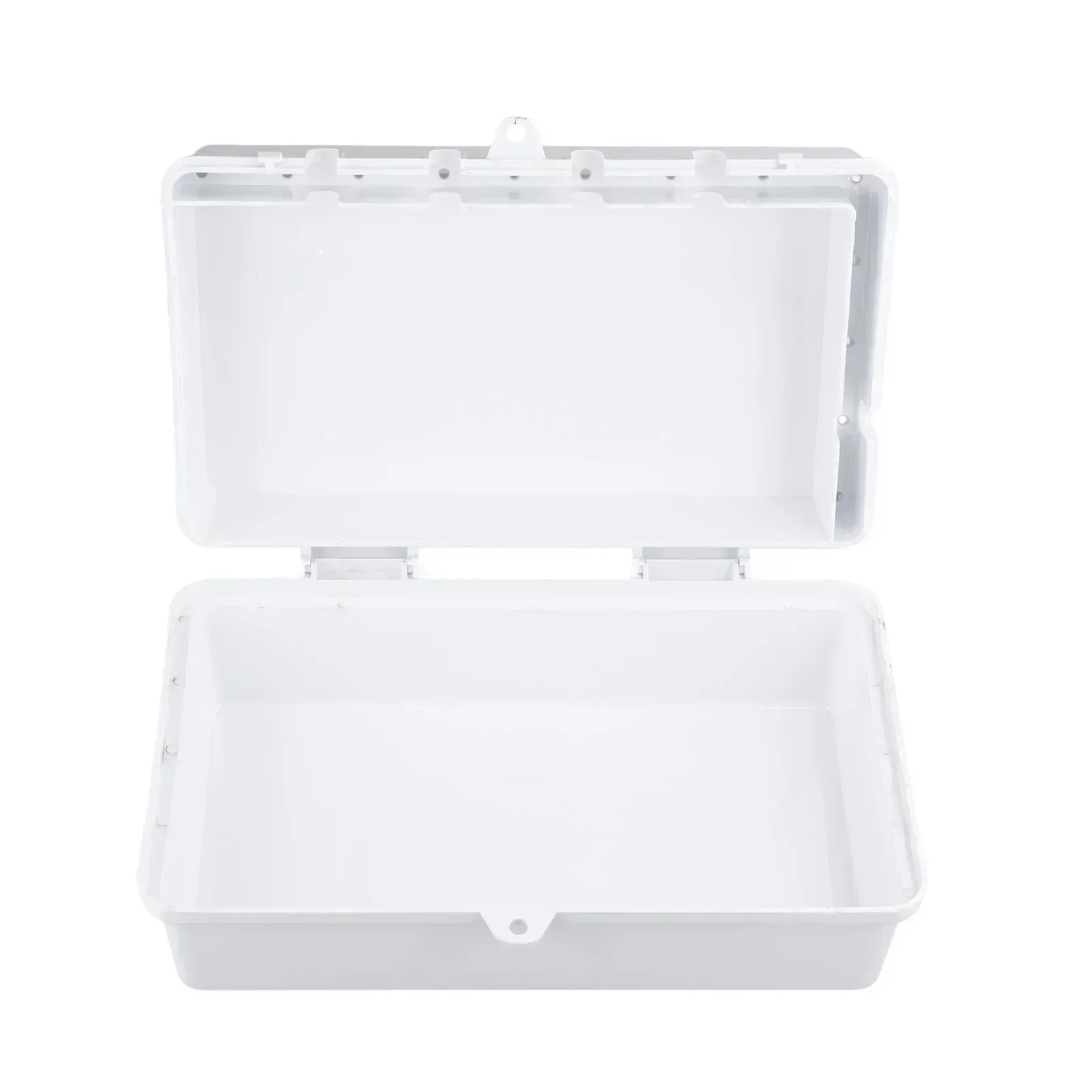 Outdoor Use Outdoor Socket Color White ABS Material Quick Water Drainage 6 Outlets Design Drain Port Large Space