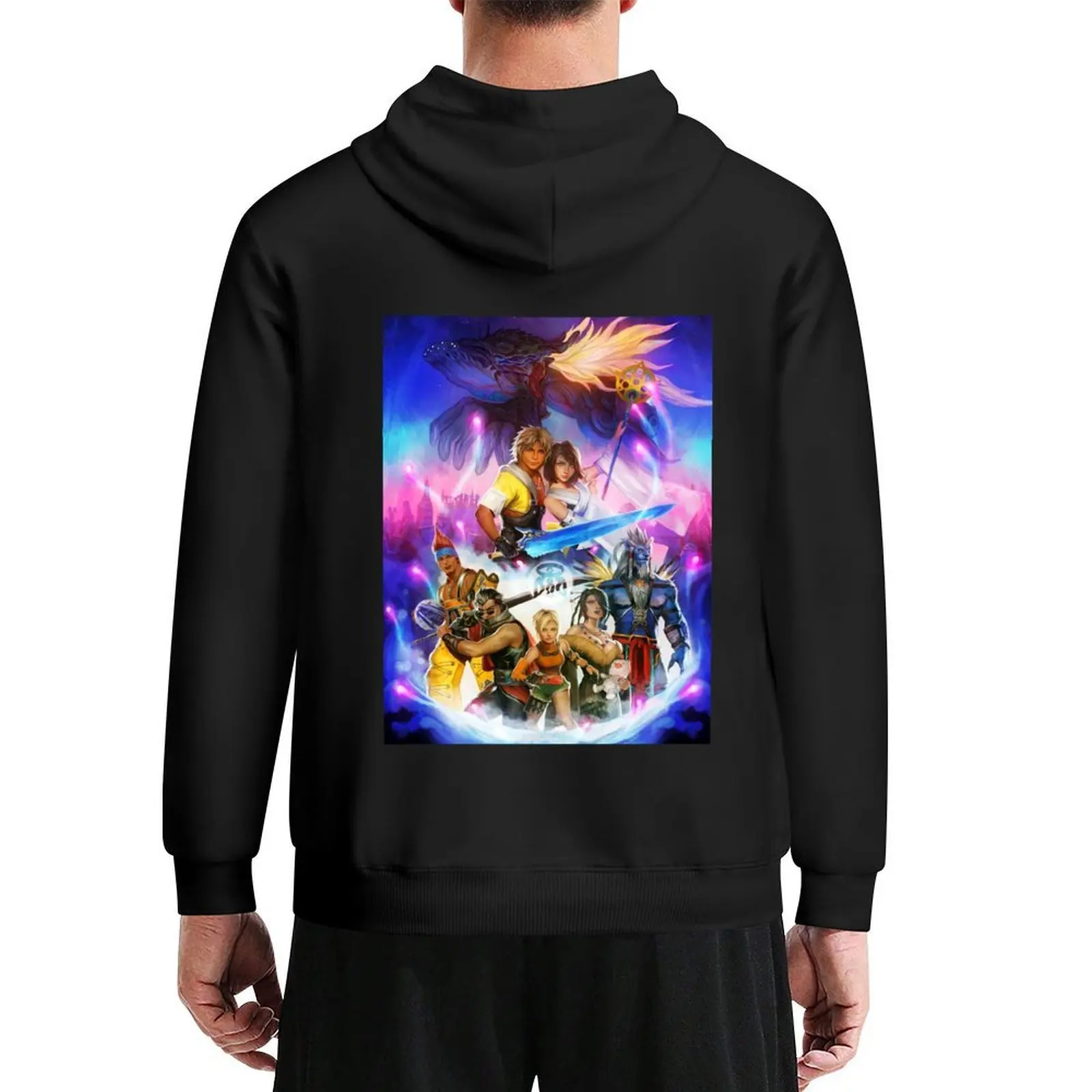 

Final Summoning Hoodie blouse autumn jacket men men's winter sweater autumn new in hoodies