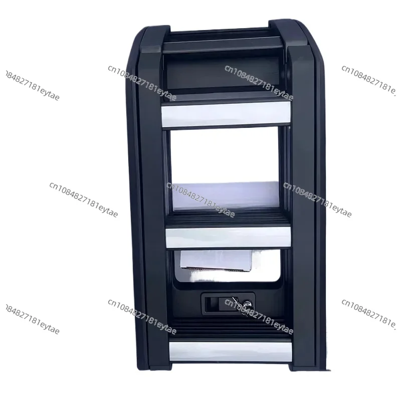 Suitable for folding ladder frame of aluminum alloy rear window on the roof side ladder