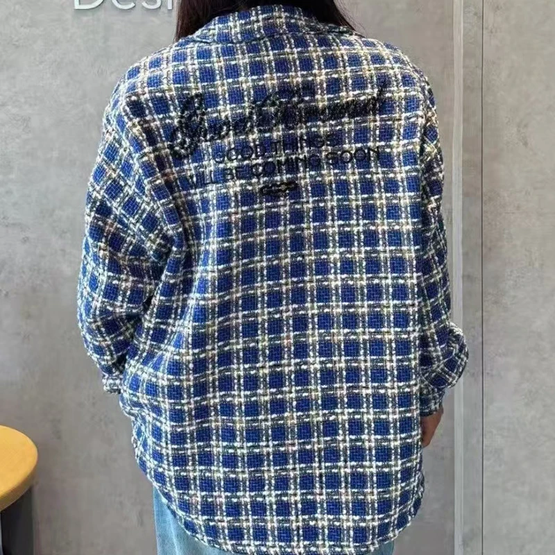 Goodbrand سترة الخريف/الشتاء عالية الجودة الحب هو جيد النجوم الساخن الماس سترات للعبة البيسبول معاطف الرجال النساء #6