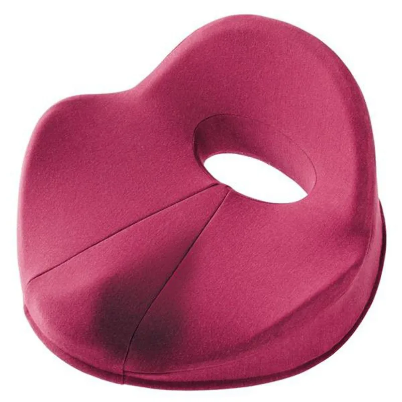 Japanese beautiful buttocks seat cushion, sitting posture correction pelvic resin cushion, office seat soft cushion