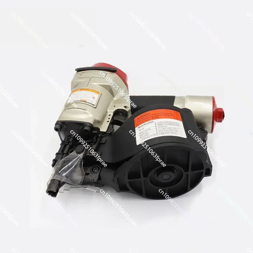 

CN 70 Pneumatic Coil Nailer Air Nailer Nail for Furniture Roof Sheating Pallet Making