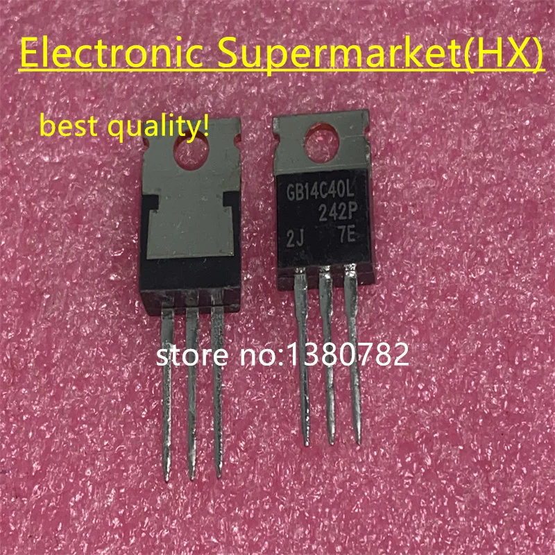 

Free shipping 10pcs-50pcs IRGB14C40L GB14C40L TO-220 IC In stock!