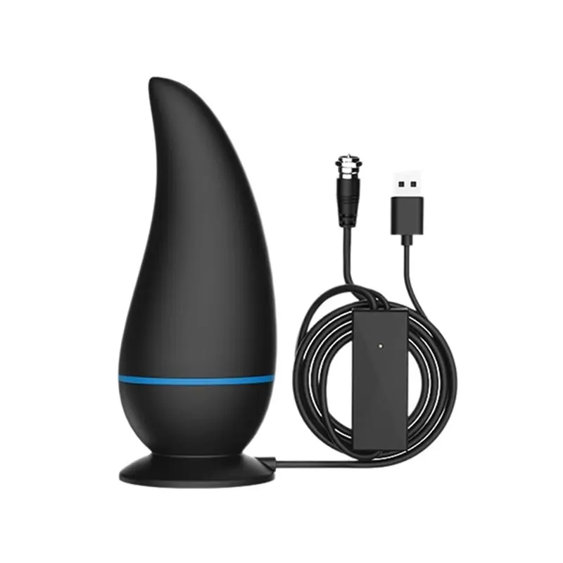 Stylish-HD TV Antenna Digital Television Antenna 4K 1080P UHF VHF Long Range Signal Reception