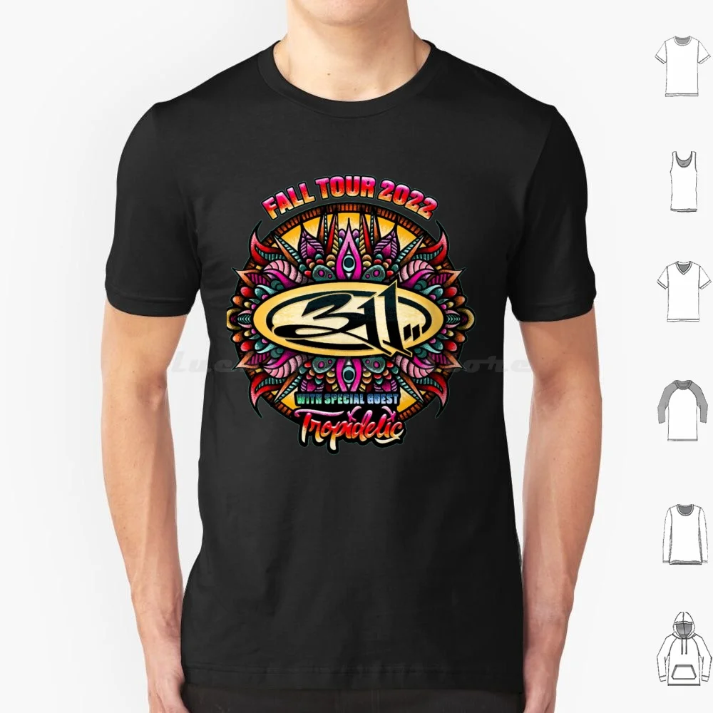 311 Band T Shirt Me…