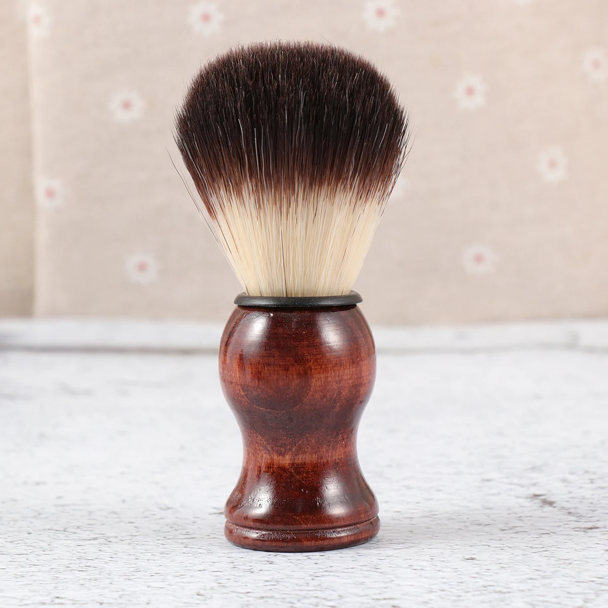 

Men Shaving Bowl Beard Brush Set Facial Care Tool Durable Material Handle Design For All Beard Types Goatee Mustache Whiskers