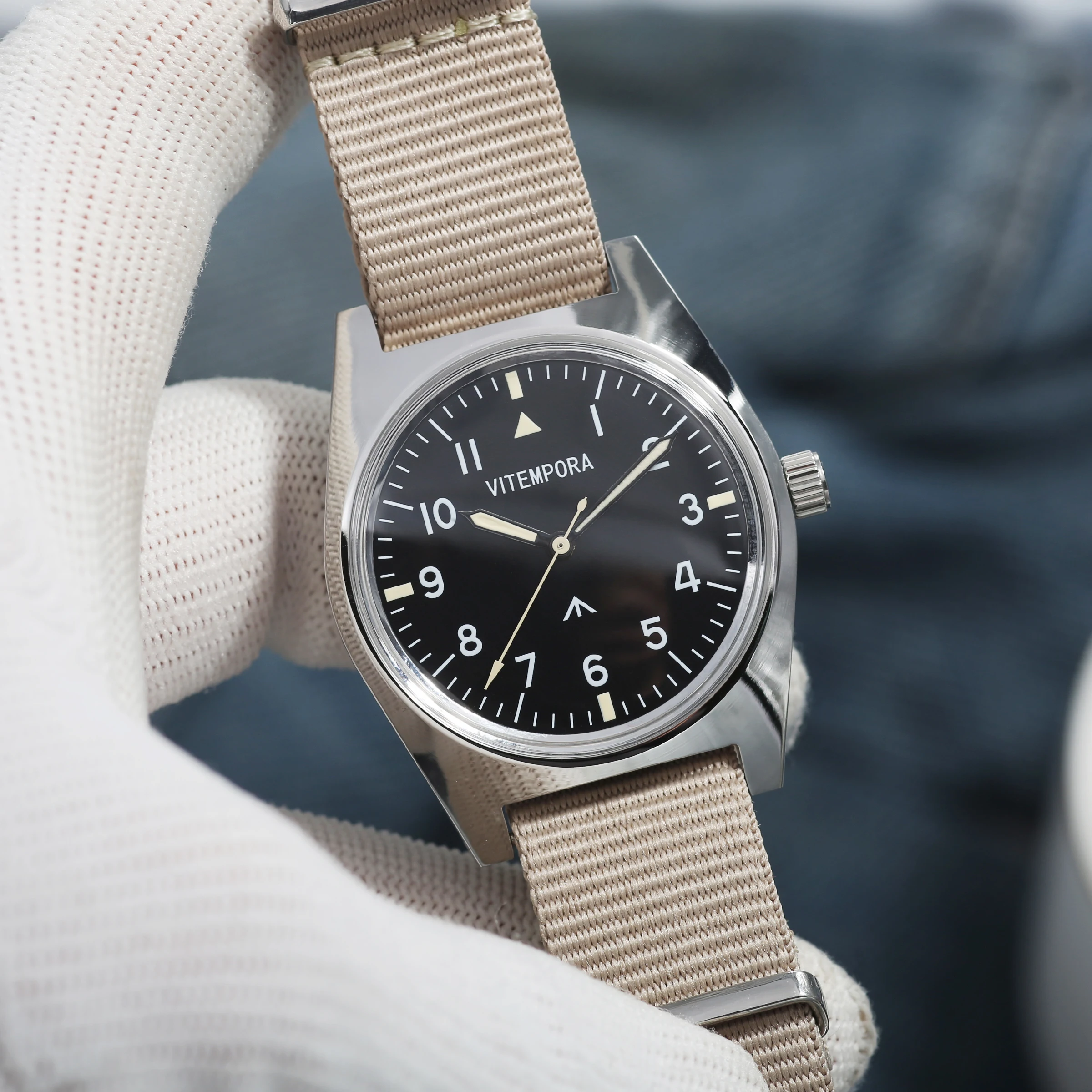 VITEMPORA 36mm Küçük Kadran Pi - Vintage Fashion Boutique incelemesi ve fiyatı