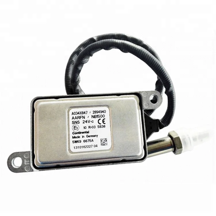 

Truck parts 24v Nox Sensor Truck Nitrogen Oxide Sensor