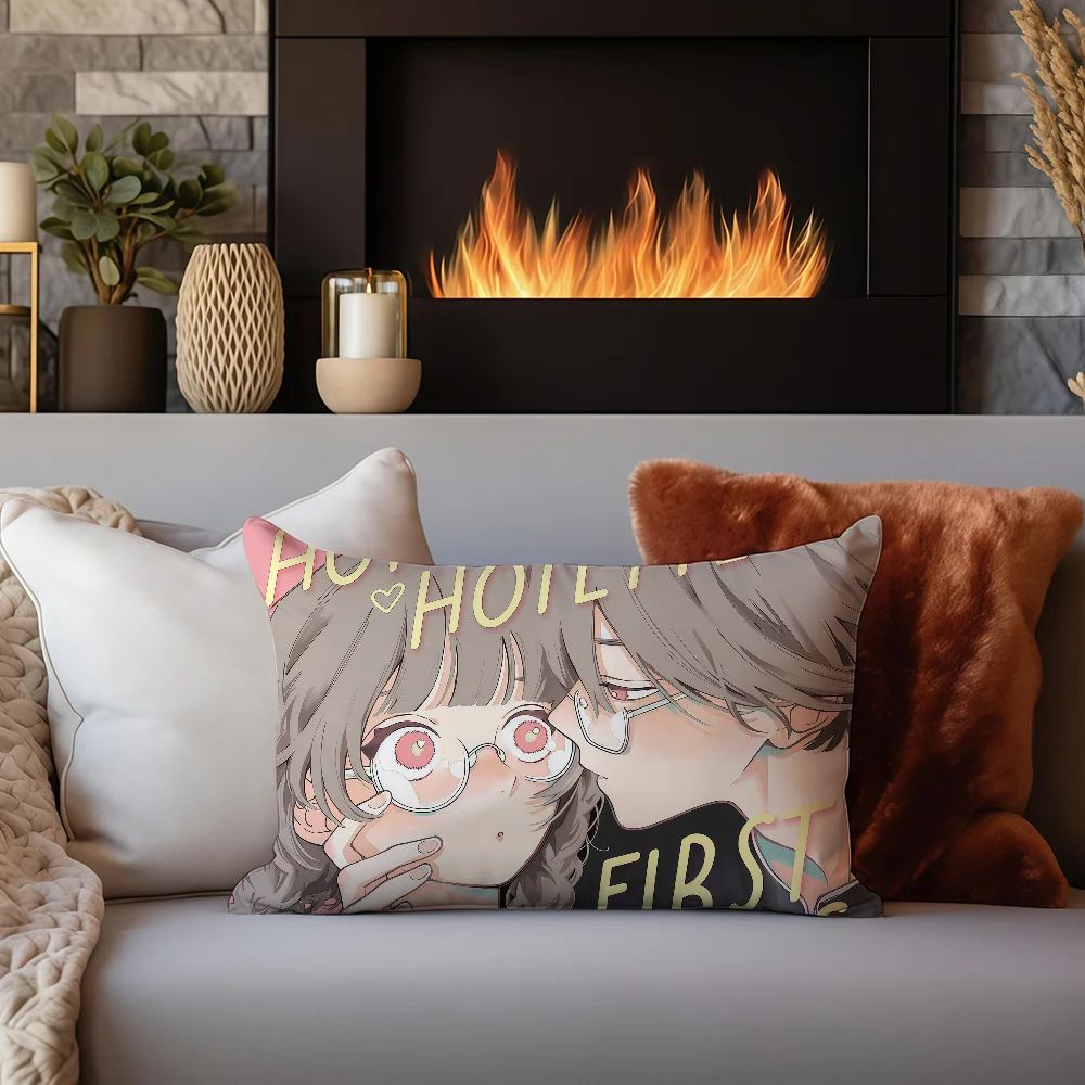 Fall in Love You False Angels Comic cushion cover Sofa living Room Office Rectangle Pillow Home Coffee Shop Bedding Hit product