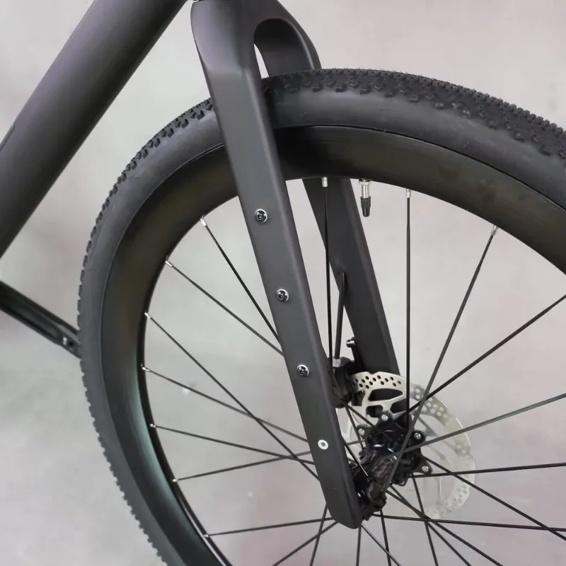 13 Speed Full Bike Disc Gravel Bike GR206 Wheeltop Gex Groupset Single Speed Di2 Complete Bicycle Aluminum Wheelset 700X40C Tire