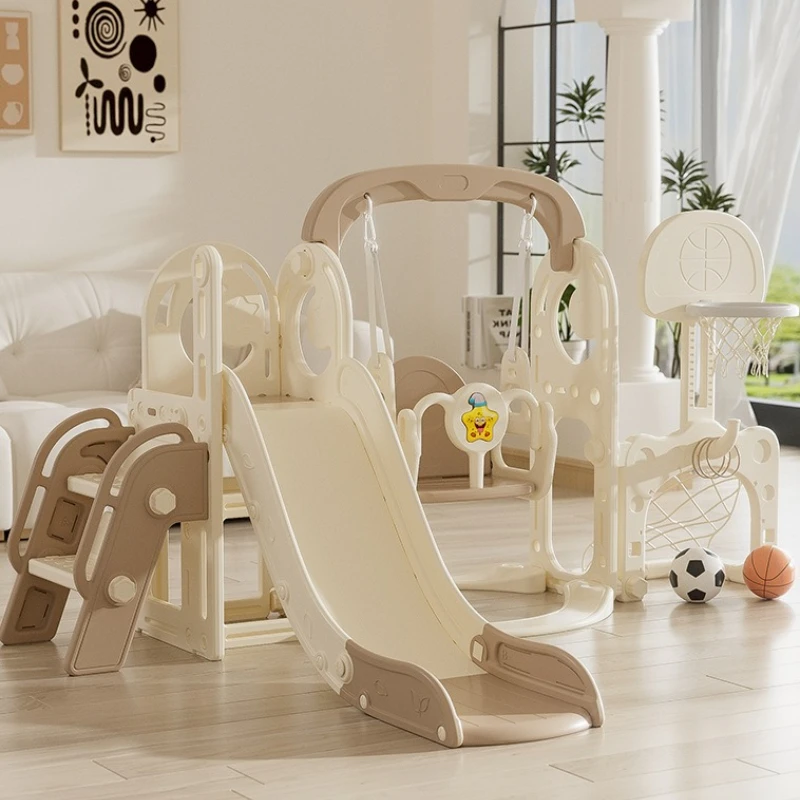 

Thick Plastic Toddler Slide Baby Kids Indoor Home Playset Easy Assembly Safe Non Slip Slide for Kids Toboganes Pool Slide