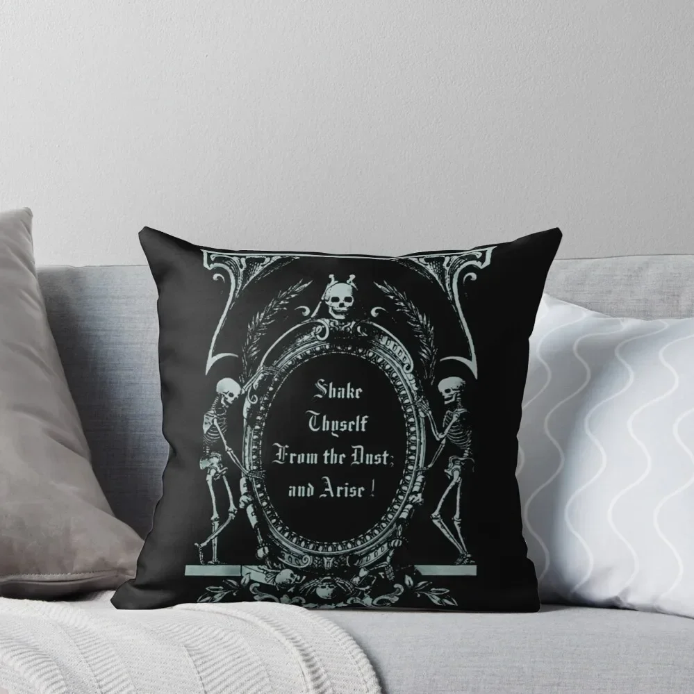 

Gothic Halloween Throw Pillow Cushion Cover Luxury Decorative Cover For Living Room Pillowcase Cushion Pillow