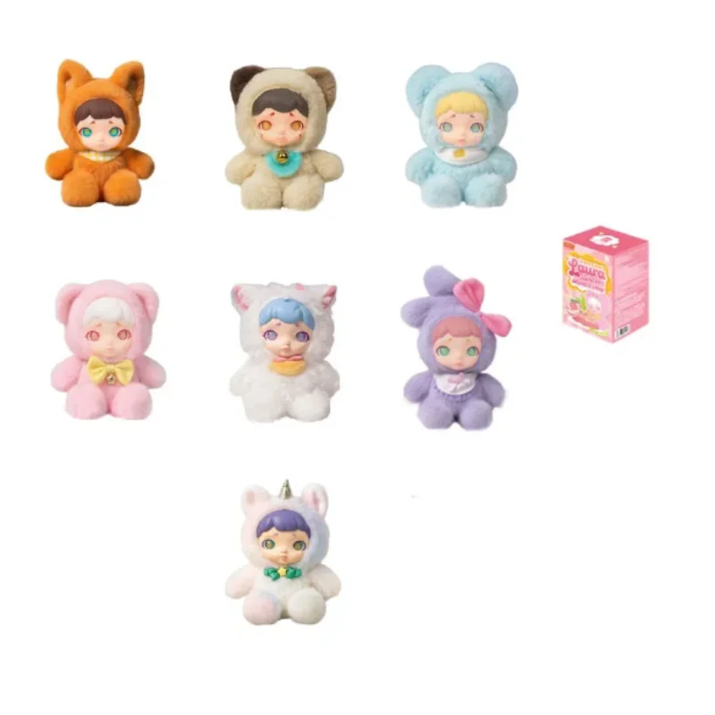 

Оригинальная серия Laura Cute Pet Dessert Shop, слепая коробка, кавайные куклы, дисплей, трендовые игрушки, коллекционные украшения, подарок на день рождения