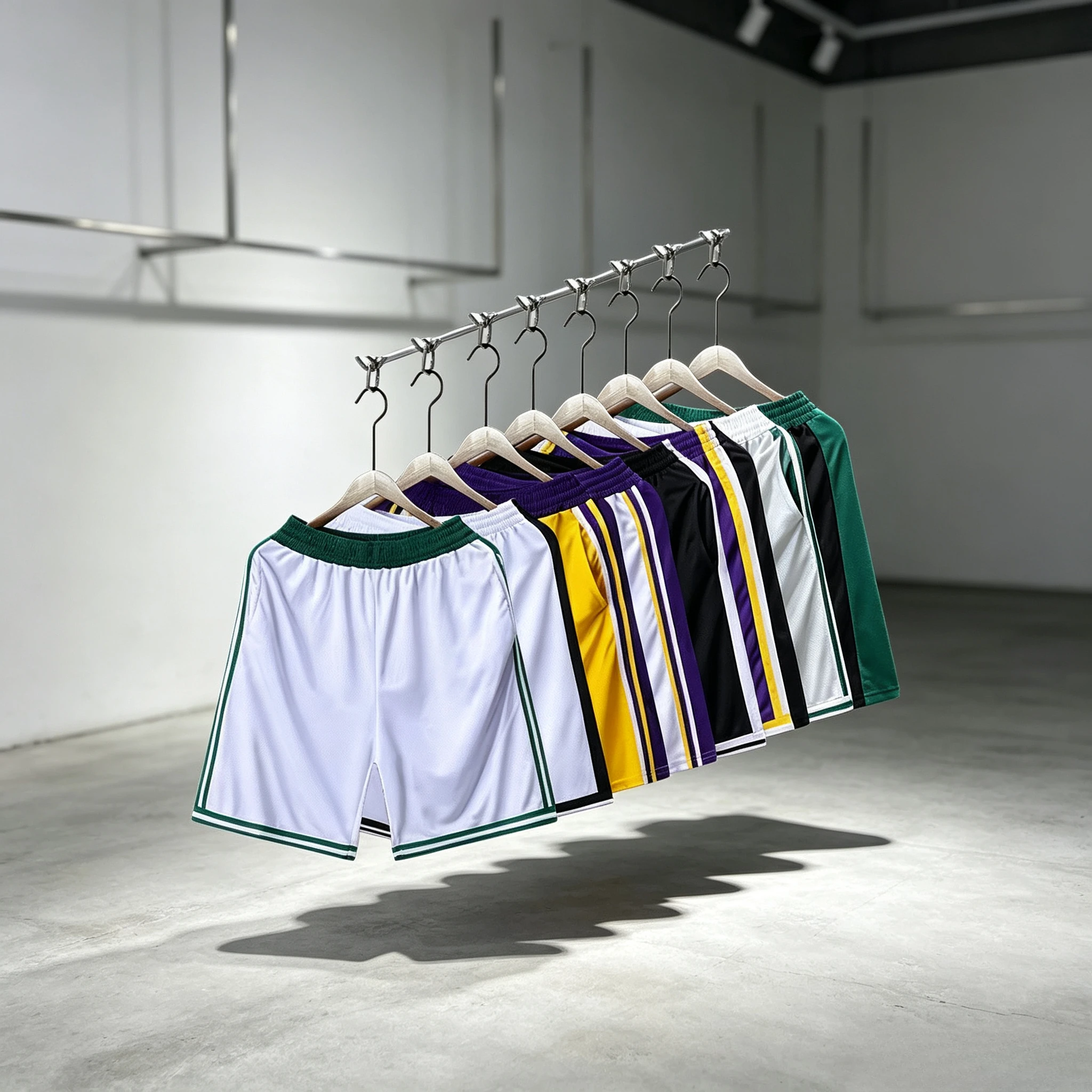 2026 Summer New Basketball Shorts Basketball Uniform Men Women Sports Fashionable Training Multicolor Shorts