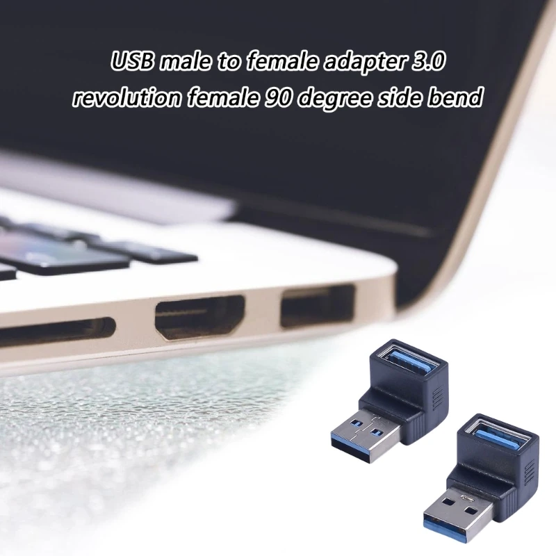 

Fast Speed USB3.0 Connector Male To Female Compactly USB Adapter
