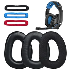 Replacement Earpads Compatible with Sennheiser GSP300 GSP301 GSP302 GSP303 GSP350 GSP370 Ear Pads Cushions Headset