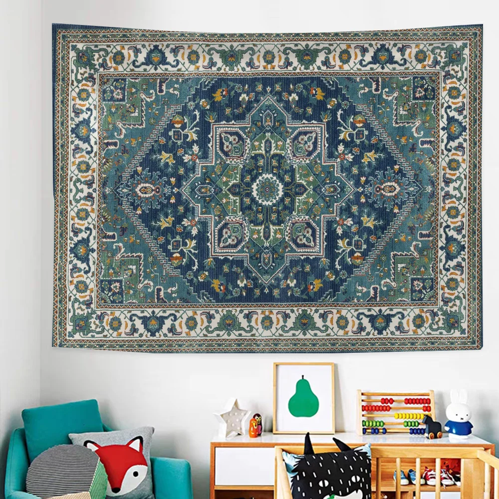 Boho Style Bibble Canvas Wall Decoration Corinthians Ateez Tapries Omori Tapestry Large Bratz Twice Tarot Art Mural Gobelins Txt