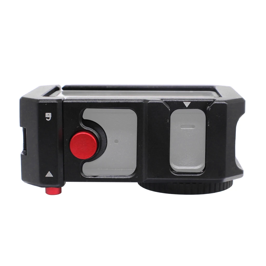 Jaula de Metal para DJI Osmo Action 6, con soporte de zapata fría, marco protector de aleación de aluminio, funda de montaje para cámara, accesorios Action6