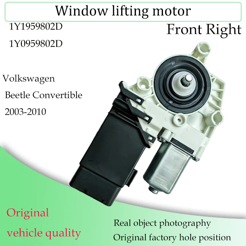 Ramenregelaar motor lif voor VW Kever Cabrio, voordeur links en rechts 1Y1959801C 1Y1959802D 1Y0959802D 1Y0959801D 1C2959801D