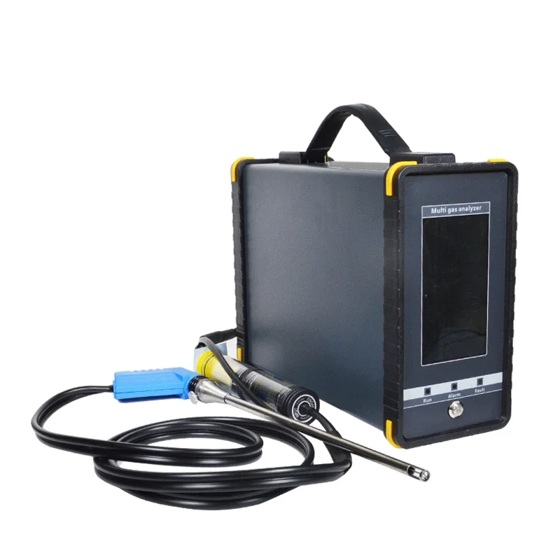 Multi   for LEL O2 CO H2S CO2 NO  Detection Portable  Monitoring Instrument for Industrial Laboratory Safety Te