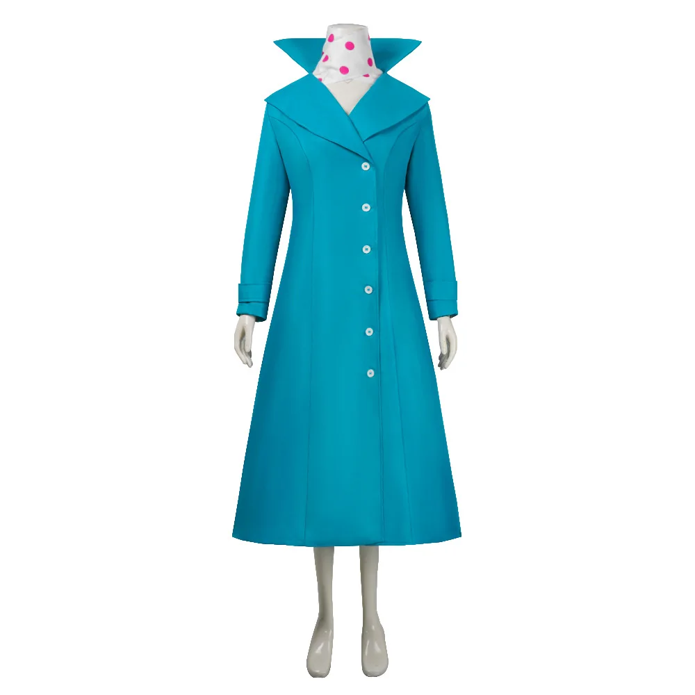 

Lucy Wilde Anime Cosplay Costume Blue Long Trench Scarf Halloween Carnival Cosplay Lucy Outfits