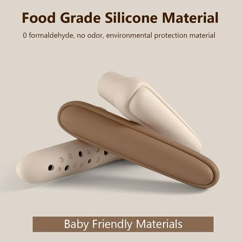 2 SZT. Grube, antystatyczne, antykolizyjne nakładki na klamki do drzwi, silikonowe ochraniacze ścienne, osłony na uchwyty