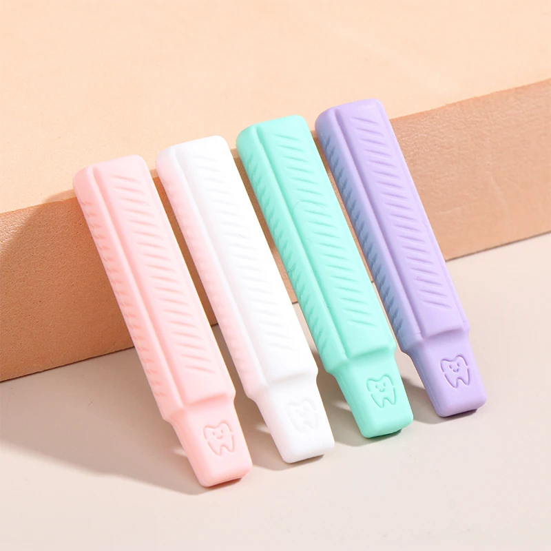 1pcs Teeth Stick Bite Tooth Chew Aligner Invisable Silicone Teeth Stick Flexible Aligner Seating Chews Tray Seaters Braces