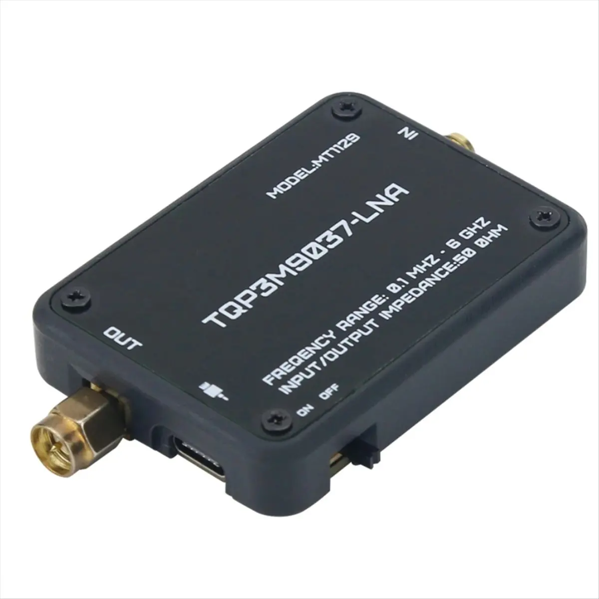 #37Q MT1129 Low Noise Amplifier TQP3M9037 LNA for SDR Radio Receiver,MT1129 Low Noise Amplifier,(plastic)