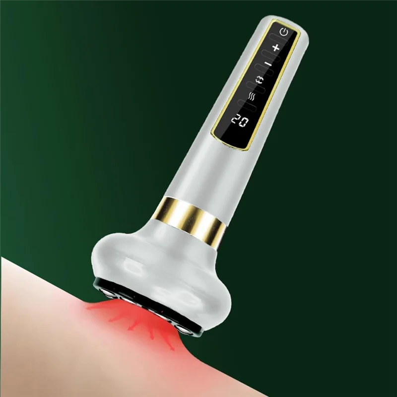 Negative Pressure Cupping And Scraping Device, 12 Level Cupping Massager, Intelligent Cupping Massage Device