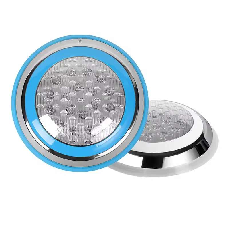 Hot selling：Stainless Steelpool Ip68 12v 18watt Rgb Underwater Wall Hanging Swimming Pool Led Light