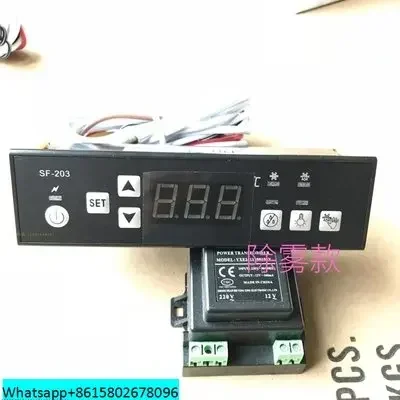 Shangfang SF-203 Display Temperatur Freezer Kulkas Elektronik Thermostat PC 203 Thermostat