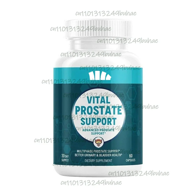 

Prostate Saw Palmetto and Beta Sitosterol Supplement Men's Prostate Health Support Size Supports Urinary Relief Bladder Control
