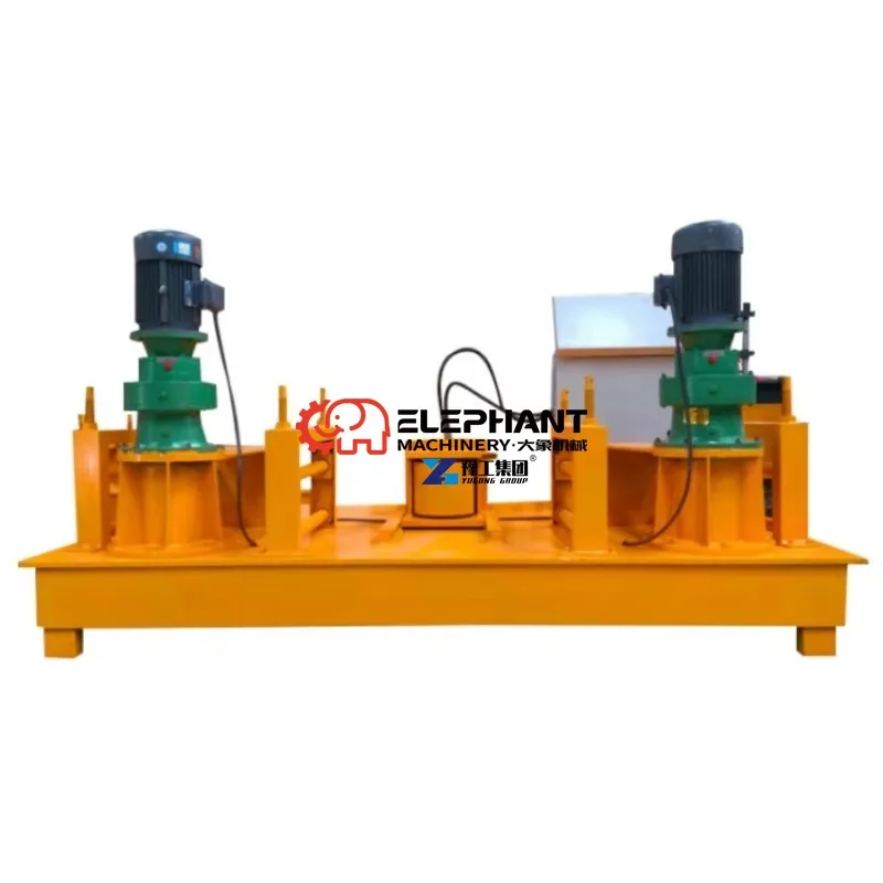 Energy Saving Motor Driven I Beam Cold Bender, Steel Bending Machine for Indoor Steel Structure Workshop Factory