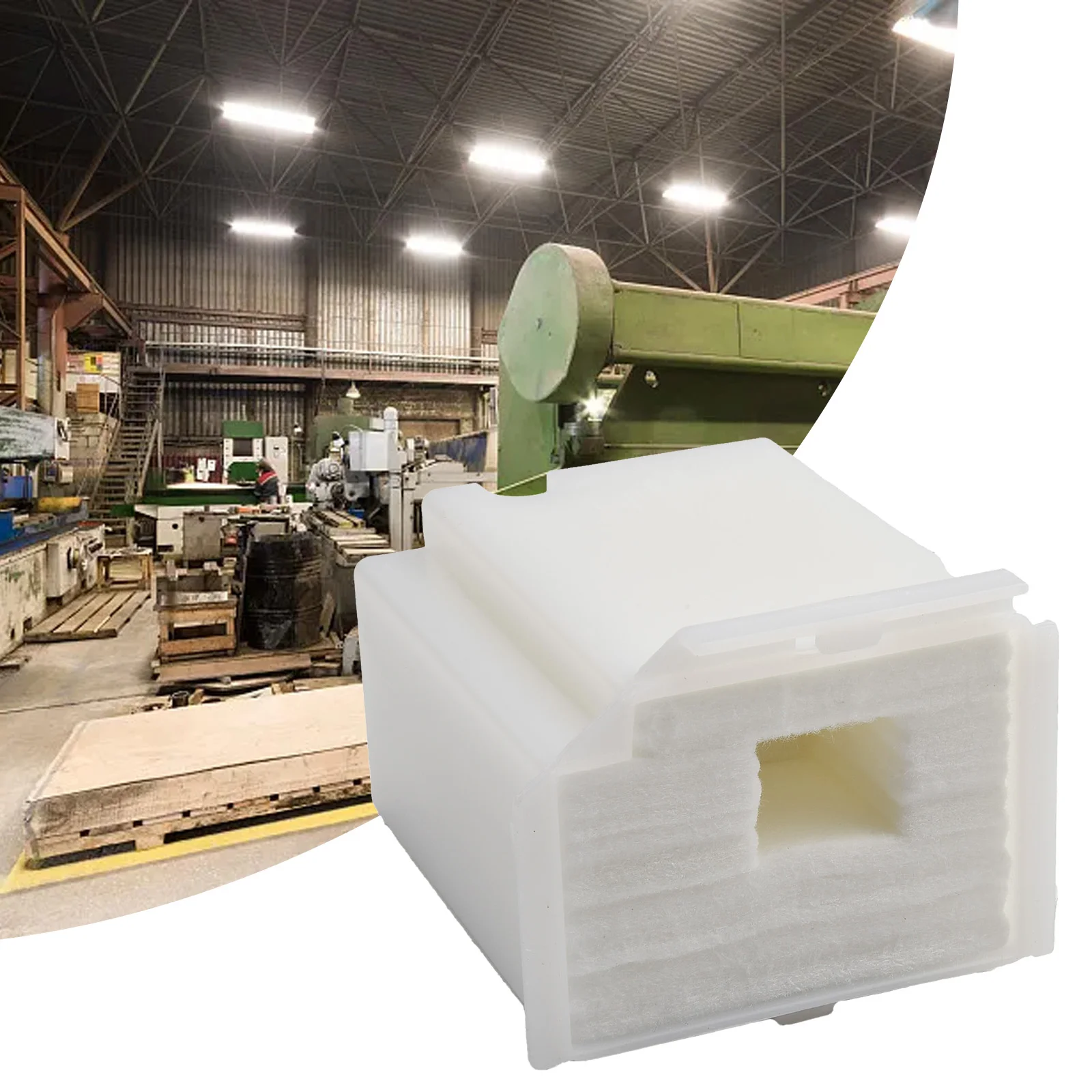 خرطوشة صيانة الطابعة، استبدال وسادة الحبر، طابعة الجهاز المتوافقة، مادة عالية الجودة لـ ET-2711 #2