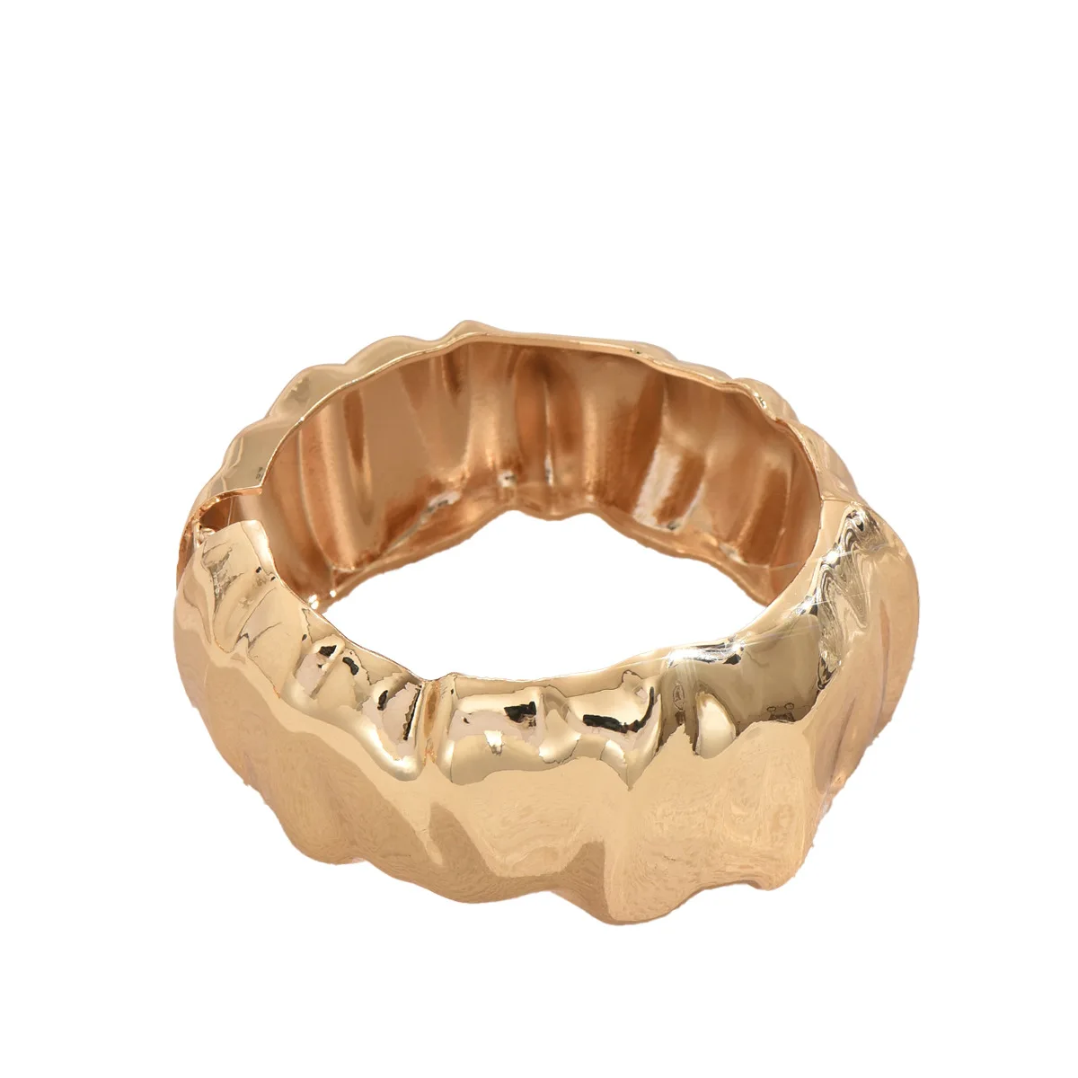 نمط جديد للمرأة سوار لامع مطوي سوار متعدد الاستخدامات