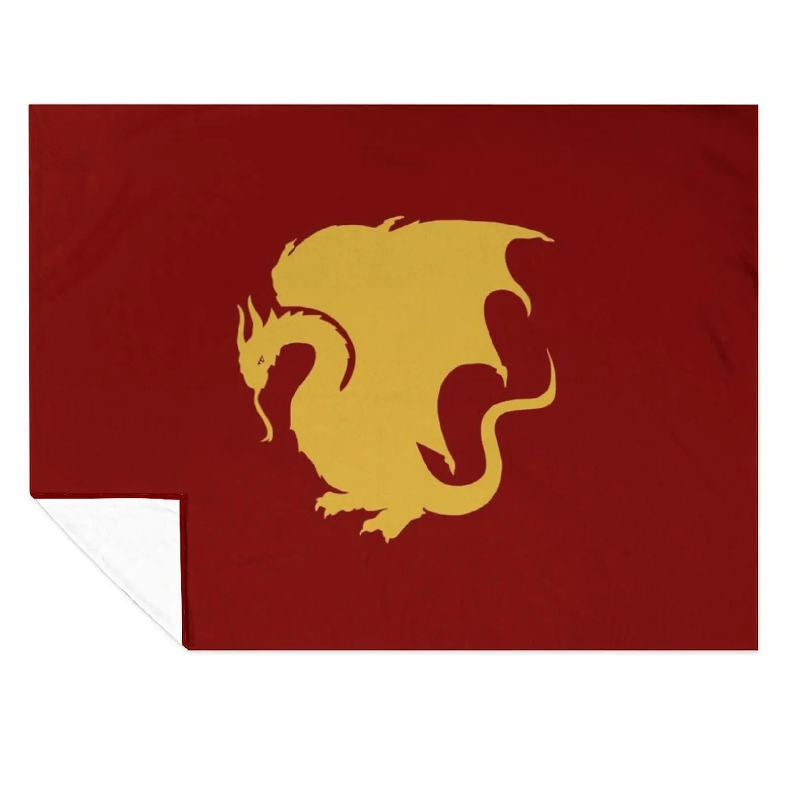 

Arthur's Dragon Throw Blanket blankets ands Decorative Sofa halloween Soft Blankets