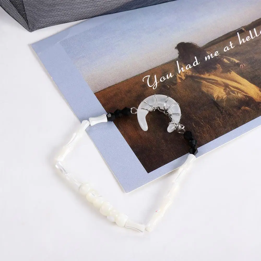 Hand Jewerly Love Between Fairy and Devil Imitation Hetian Stone Wristbands Women Chinese Bracelets Korean Bangles Moon