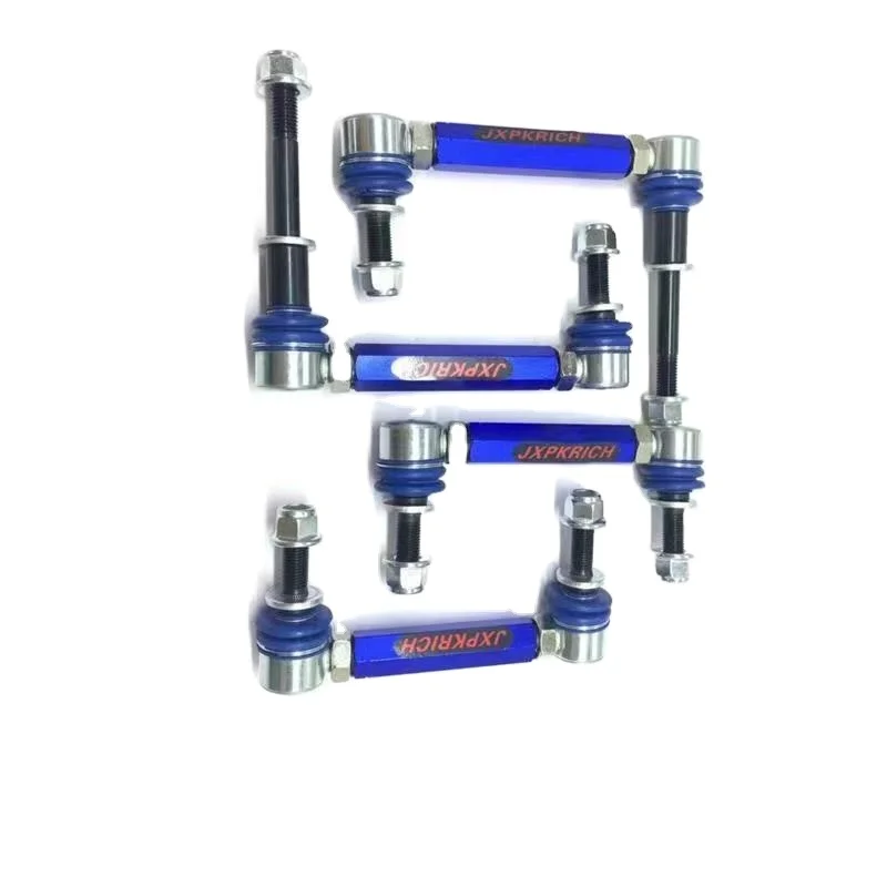 Adjustable Front Suspension And Rear Patrol Connecting Rod For Y60Y61Y62 Swing Link Strong Swing Link Stabilizer Connecting Rod