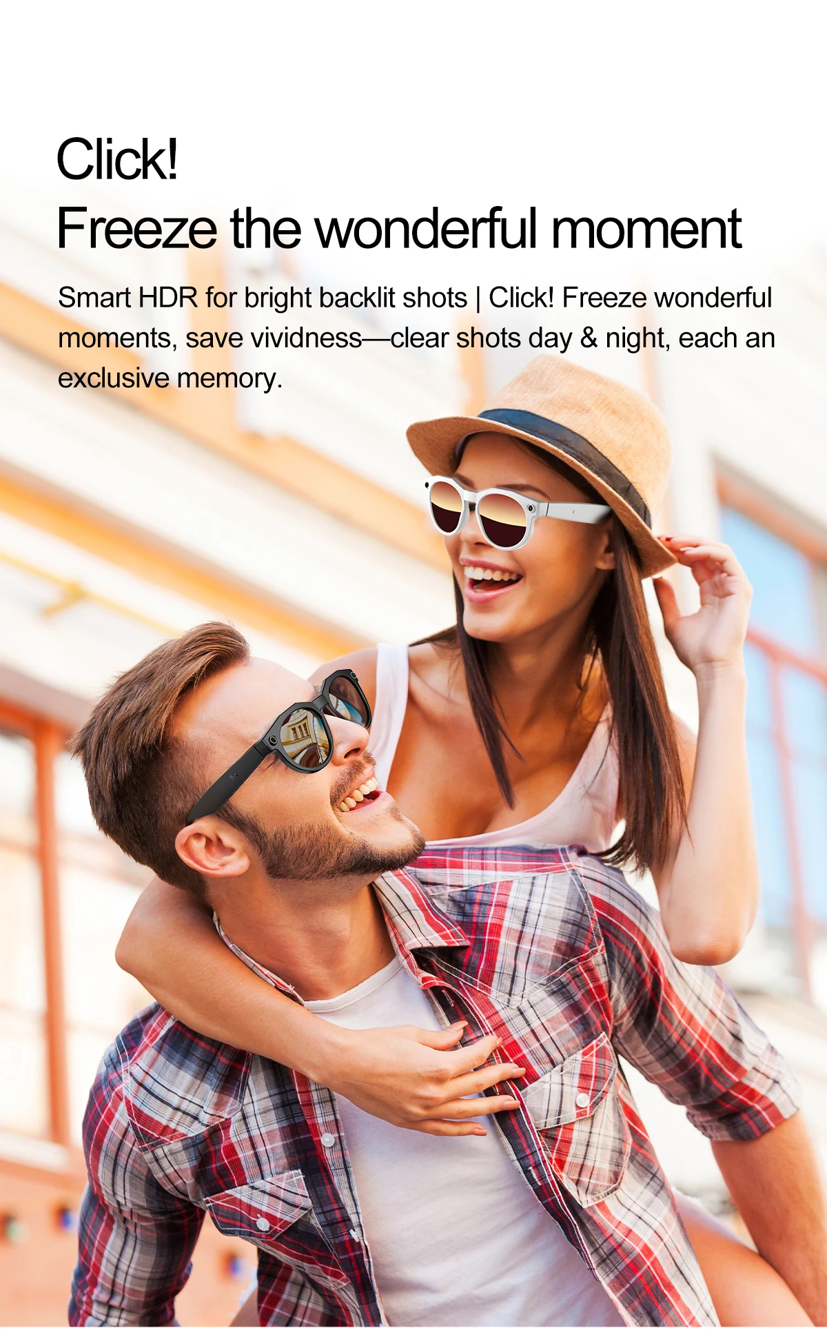 2025 AI النظارات الذكية مع كاميرا 8MP تسجيل الفيديو الترجمة النظارات الشمسية بلوتوث دعوة IP66 مقاوم للماء AI نظارات الرجال النساء #5