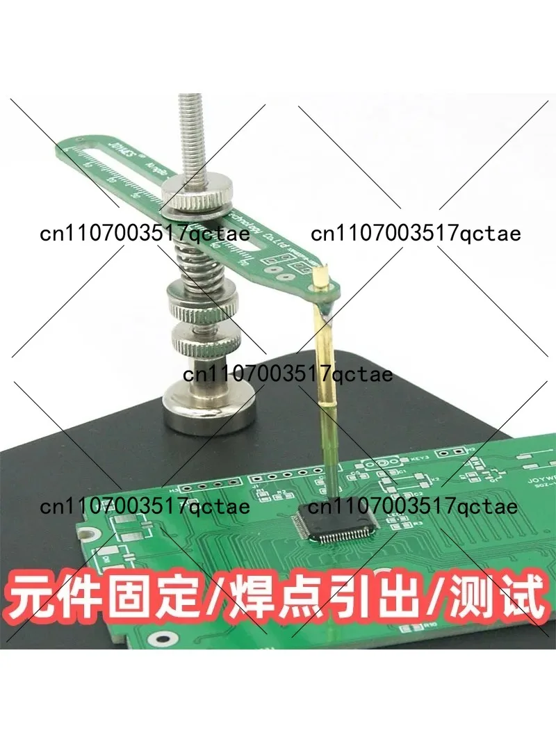 Components IC Chip Module Cpu Circuit Board PCB Electronic Production Welding Fixed Test Probe Pressure Needle Burning