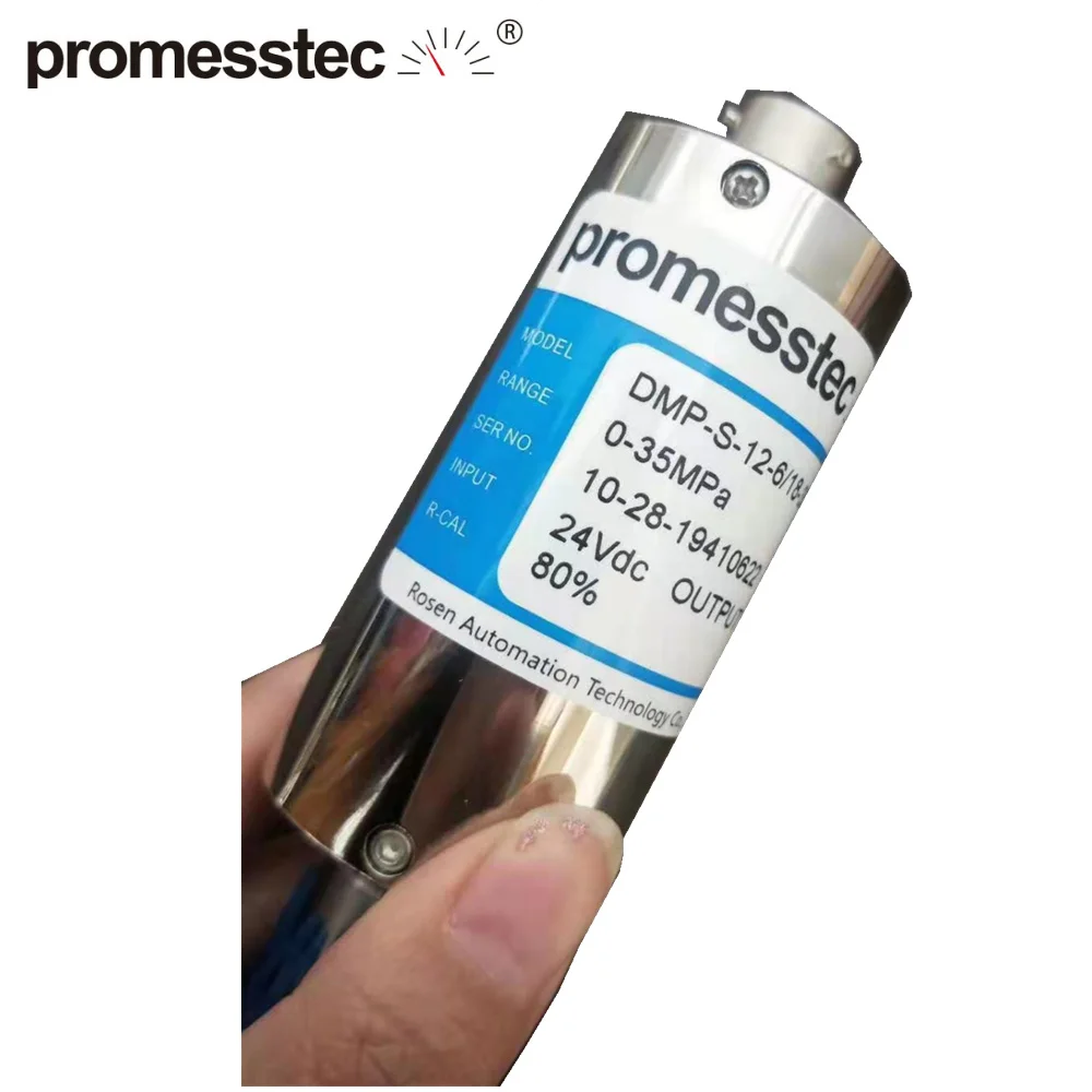 Transdutor de pressão de derretimento Sensor de pressão de óleo Dynisco Substituição Transmissor de pressão de derretimento