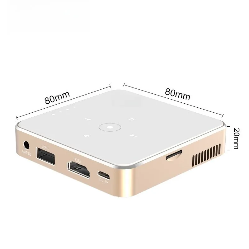 P30 mini high definition small projector DLP portable micro projector