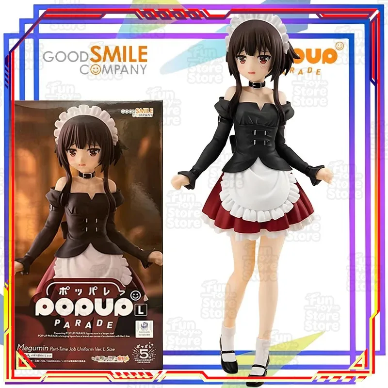 

GSC POP UP PARADE KonoSuba Megumin Anime Action Figure Model Collectible Toy Official Licensed Good Smile Company