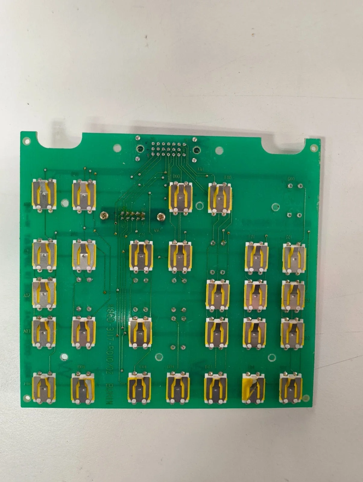 N860-3117-T010 N860-3755-T001 For FANUC N860-3117-T010 Used Keyboard Board