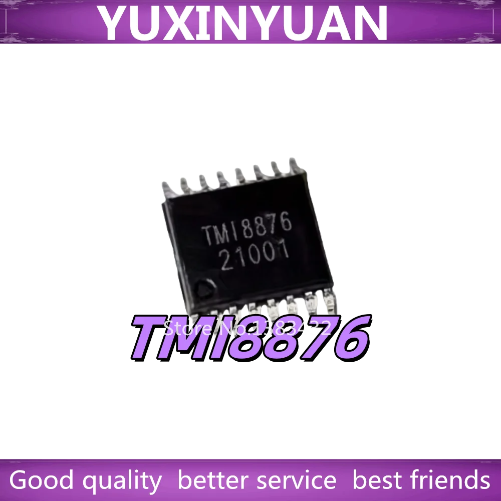 5/PCS New Original TMI8876 TSSOP16 Motor driver chip In Stock