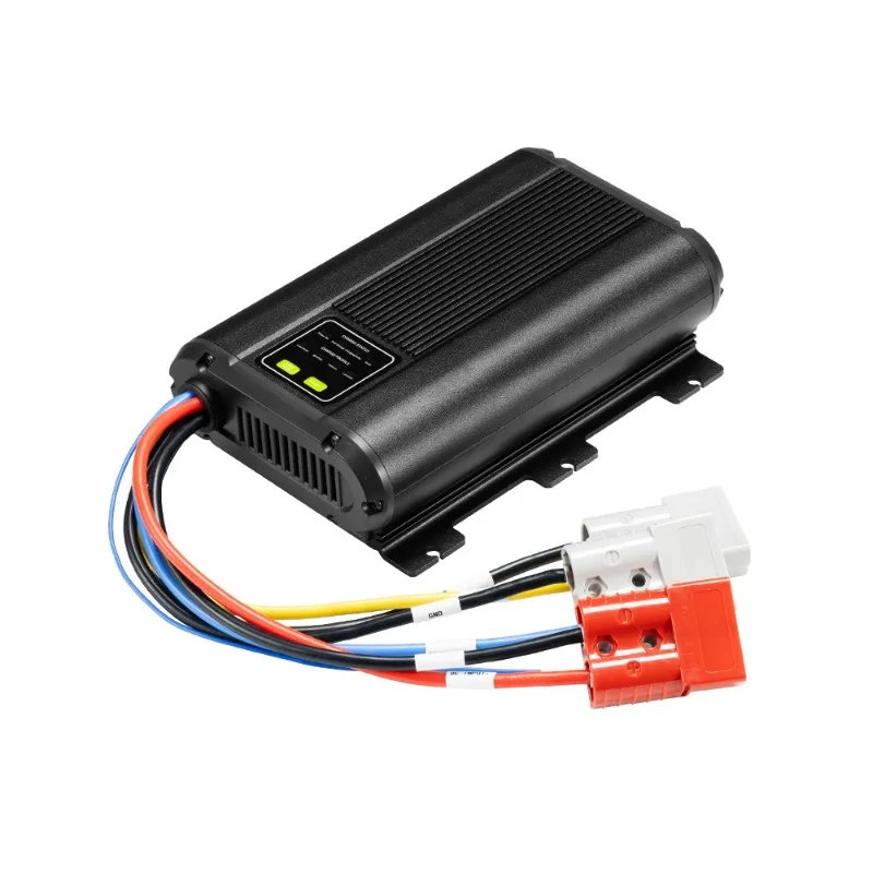 

60A 750W lithium iron phosphate battery for RV, solar double charging, driving charging DC DC DC charger